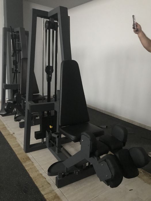 Блок для мышц спины ( комбенированный ) InterAtletikGym BT118