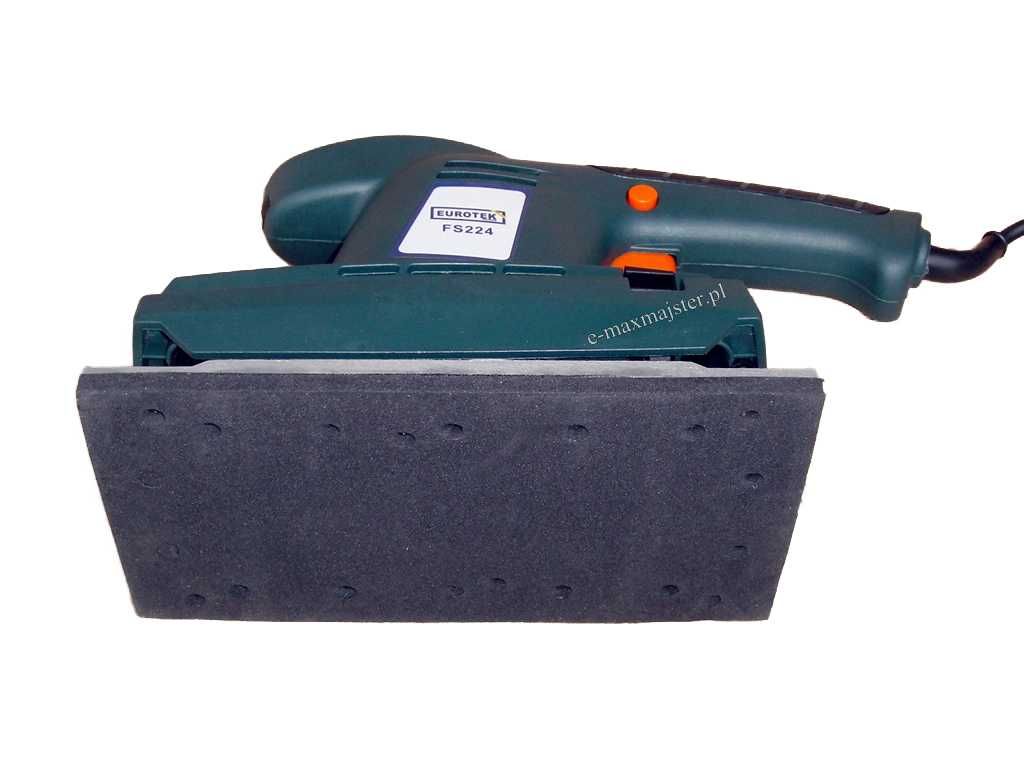 Szlifierka taśmowa oscylacyjna 800 W Eurotek