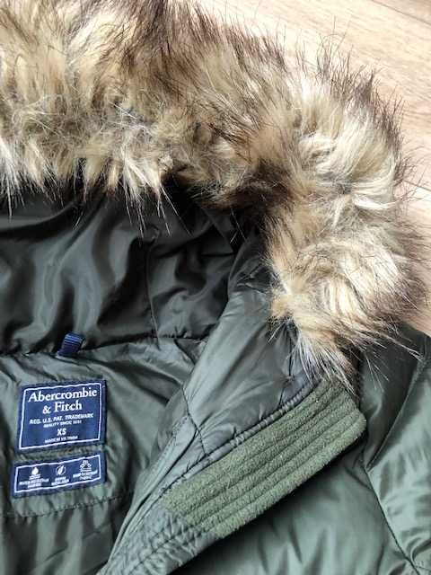 Kurtka puchowa Abercrombie & Fitch