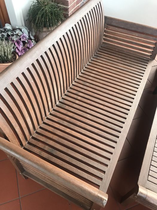 Meble tarasowe drewniane