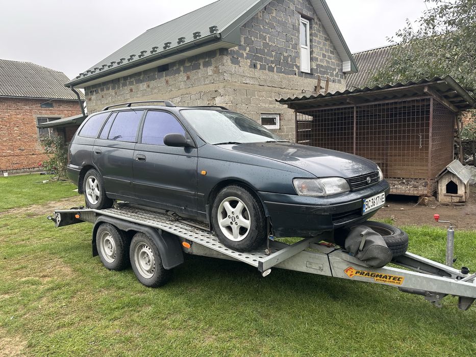 Розборка шрот запчастини toyota Carina E карина е 2.0 седен универсал