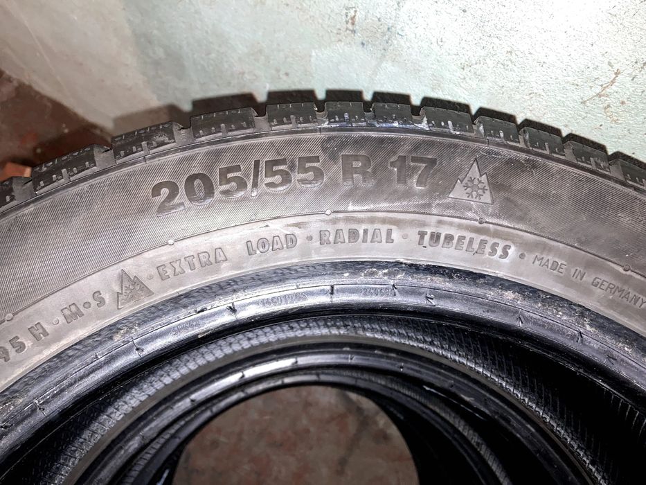 Шини зимові 205/55 R17 Continental ContiWinterContact TS 830 P