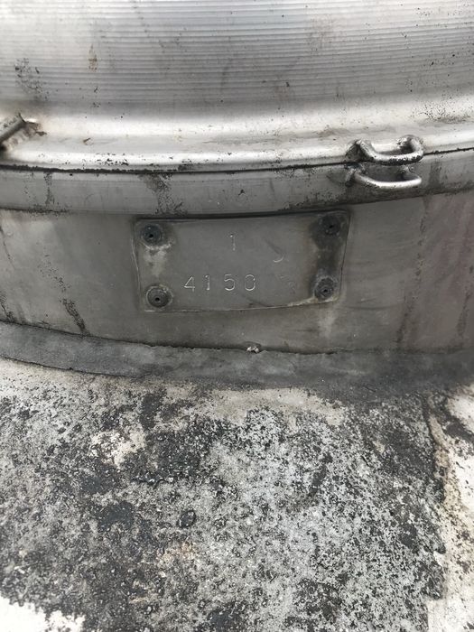 Напівпричеп цистерна 30кубов