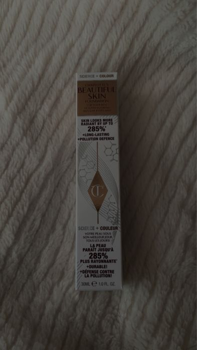 Charlotte Tilbury Beautiful Skin Foundation