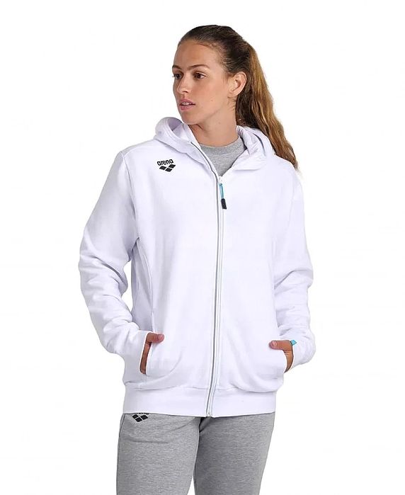 Bluza unisex Arena Team hooded jacket panel S