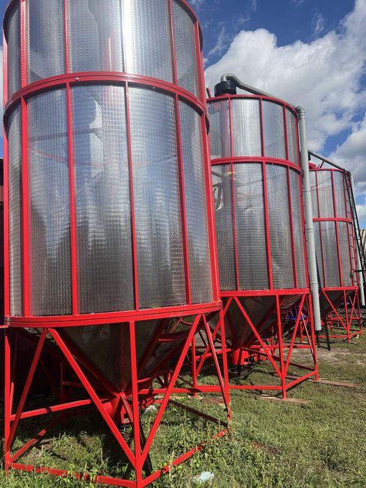 Зерносушарка від VPO-AGRO