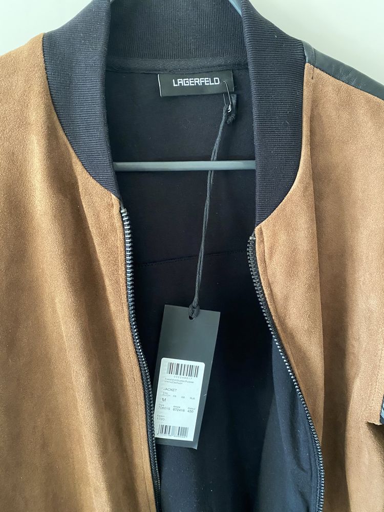 Куртка Lagerfield новая 50