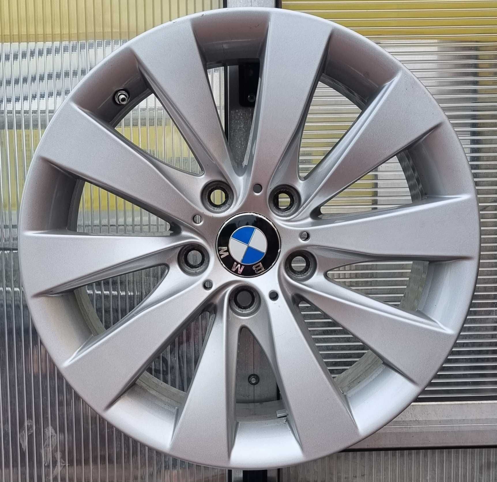 Oryginalne Felgi Aluminiowe BMW 17" 5x120 7.5J ET37 SUPER STAN !