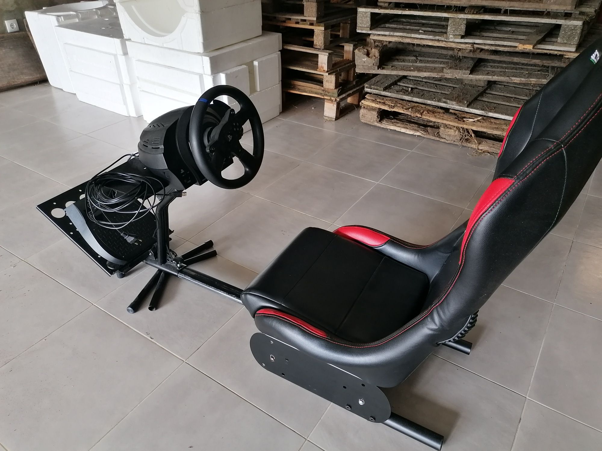 Conjunto Gaming Corrida