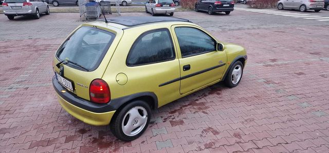 Opel Corsa B, 1.4 Benz, 60KM, 1998r. ,OC do 06/2024, Przegląd na rok!