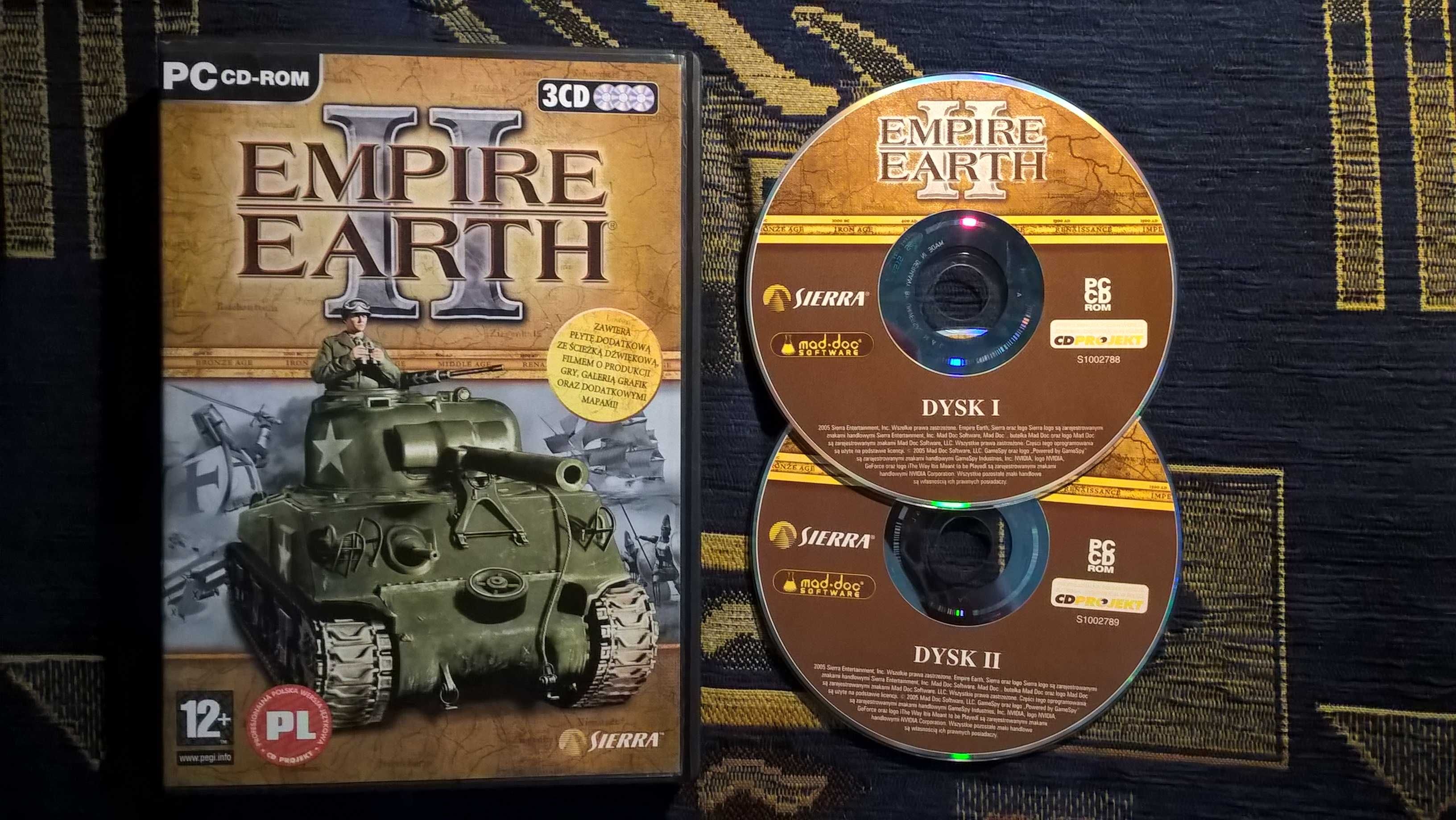 Empire Earth 2 Gra Na PC PL