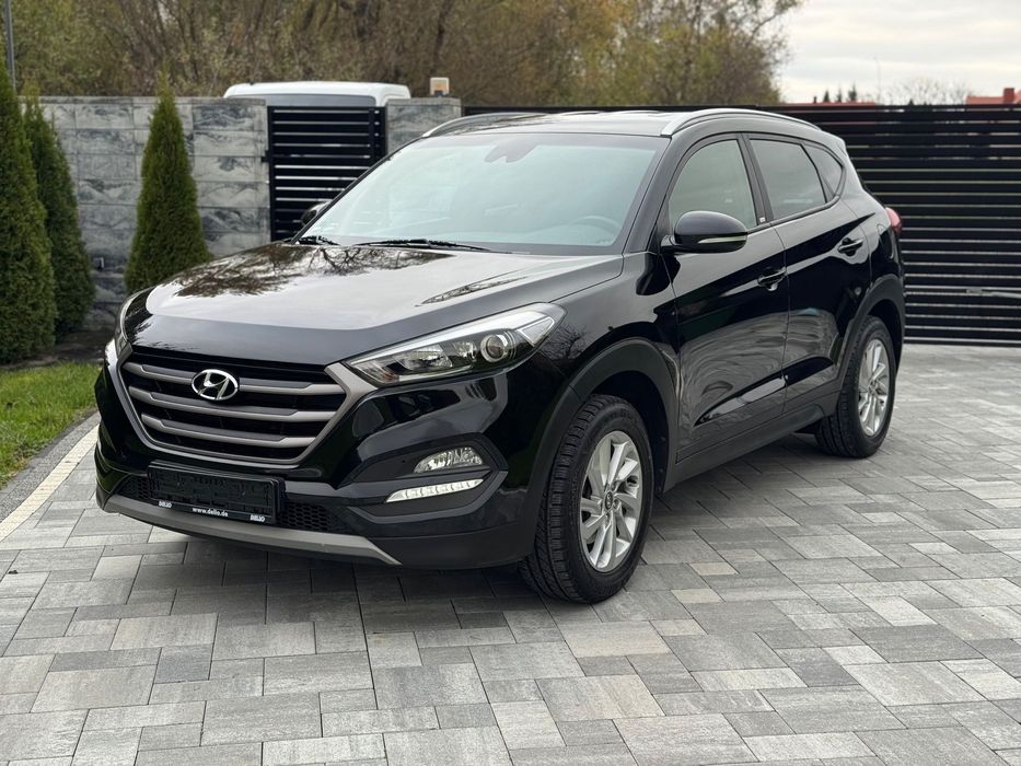 Hyundai Tucson Bezwypadkowy*Kamera*Niski przebieg*Sprowadzony