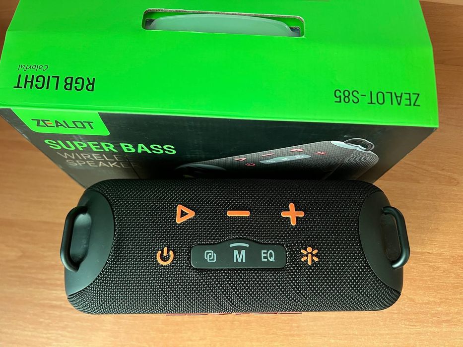 Bluetooth колонка  50 w  ZIALOT -S 85