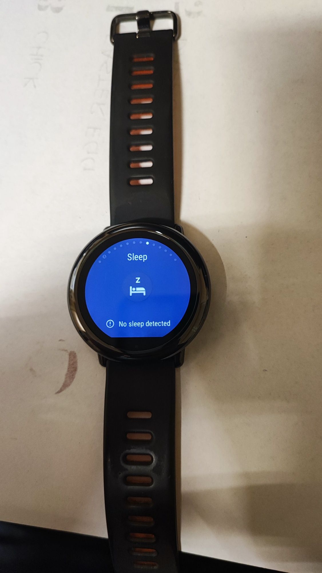 Smartwatch amazfit pace