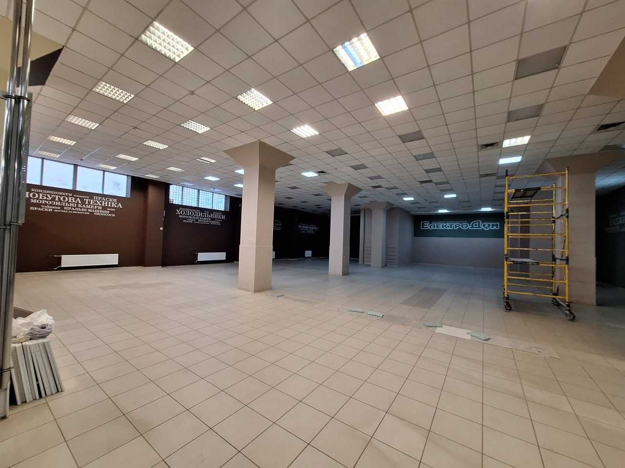 Оренда приміщення 725 м2/ пр. Аерокосмічний 20А/ метро 'Левада'