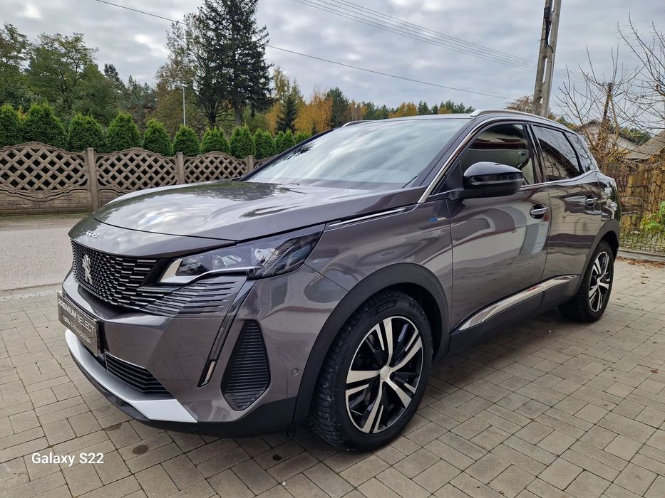 Peugeot 3008 GT-LINE Pierwszt właściciel ,garażowany, serwisowany