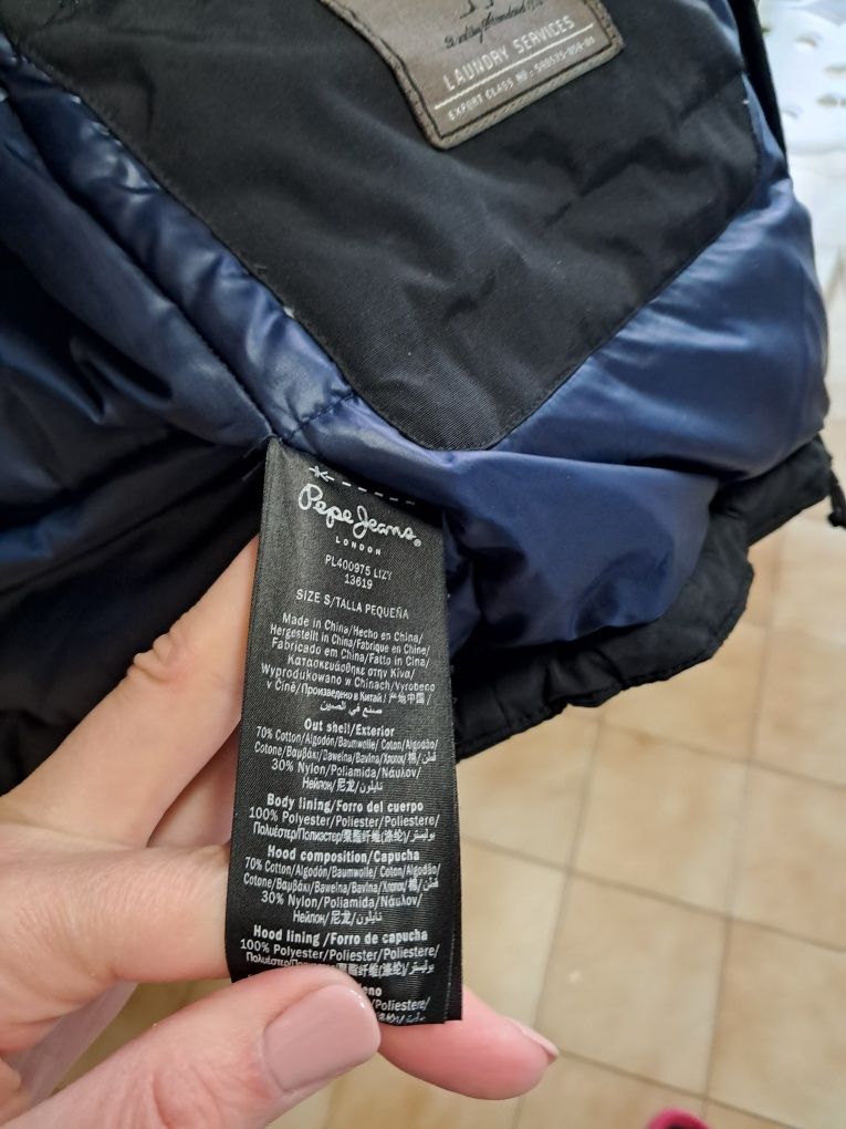 Parca. Pepe jeans.