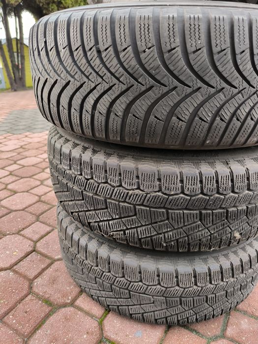 Koła zimowe 15" Opel 5x110 , 195/65/15.