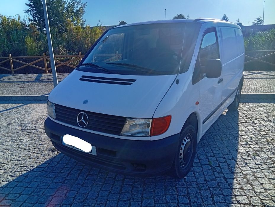 Vendo ou troco Mercedes Vito 108