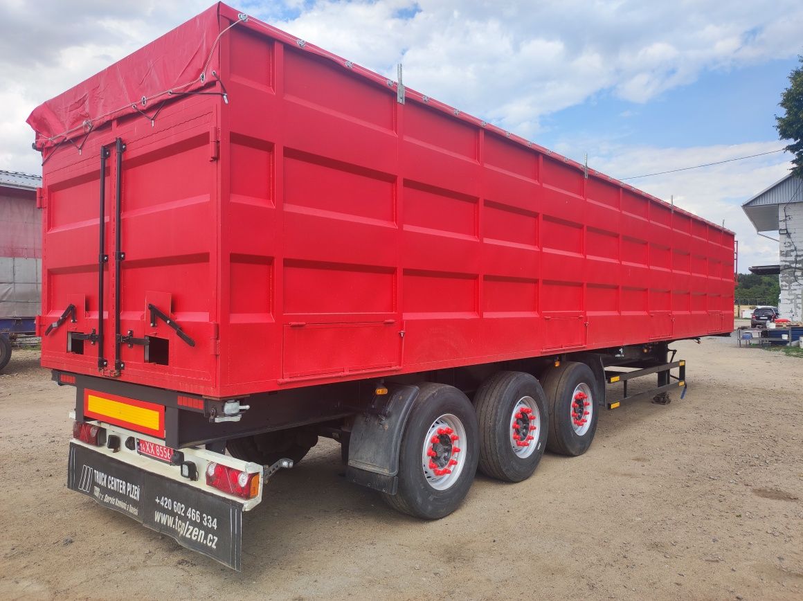 Schwarzmuller 2011р 5920кг зерновоз контейнеровоз інтракс мерс