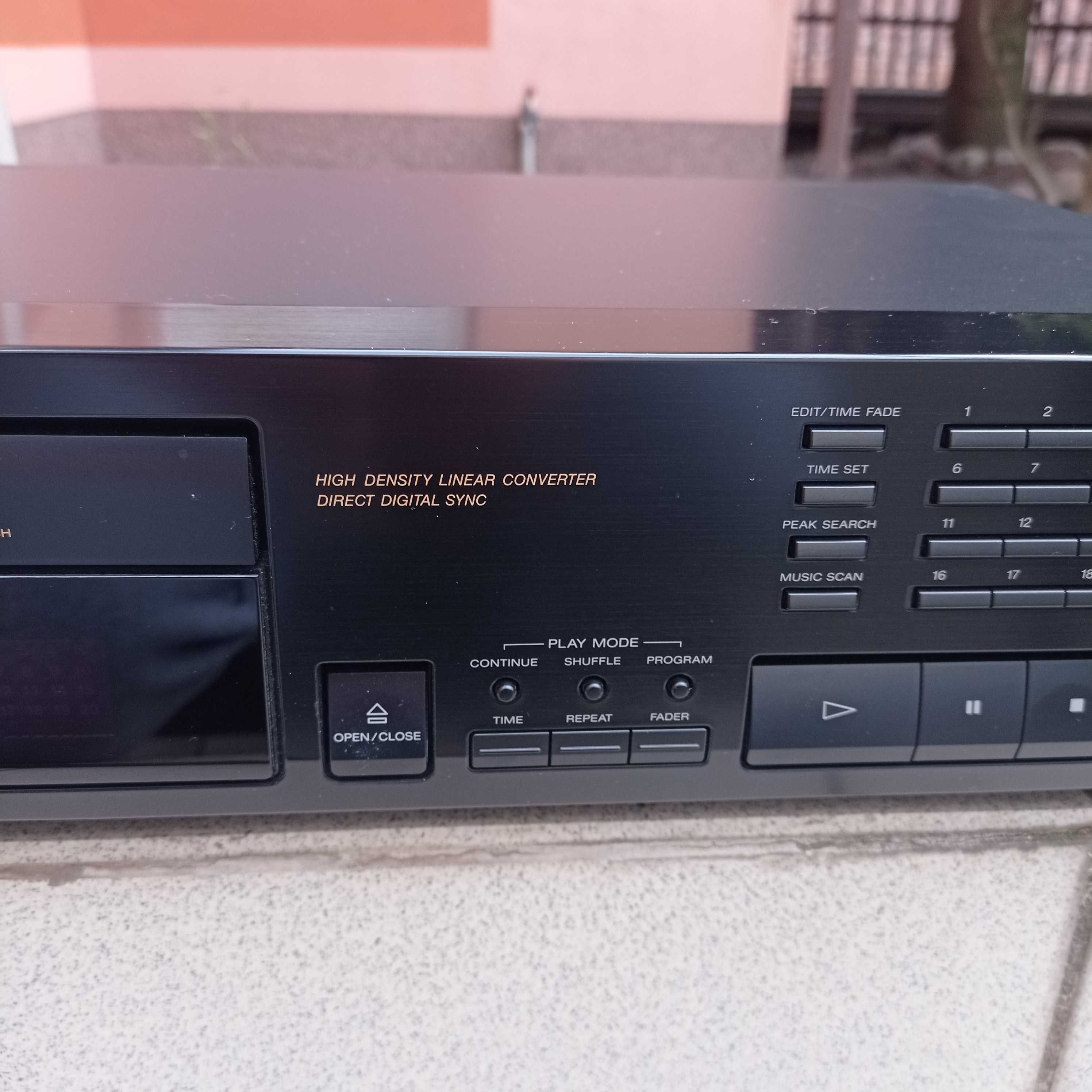 Sony odtwarzacz CD cdp597