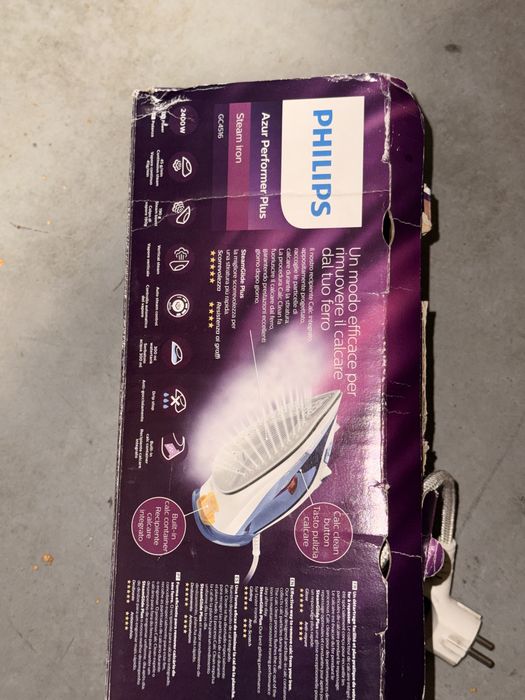 Ferro a vapor Philips Azur Performer Plus (2400W)