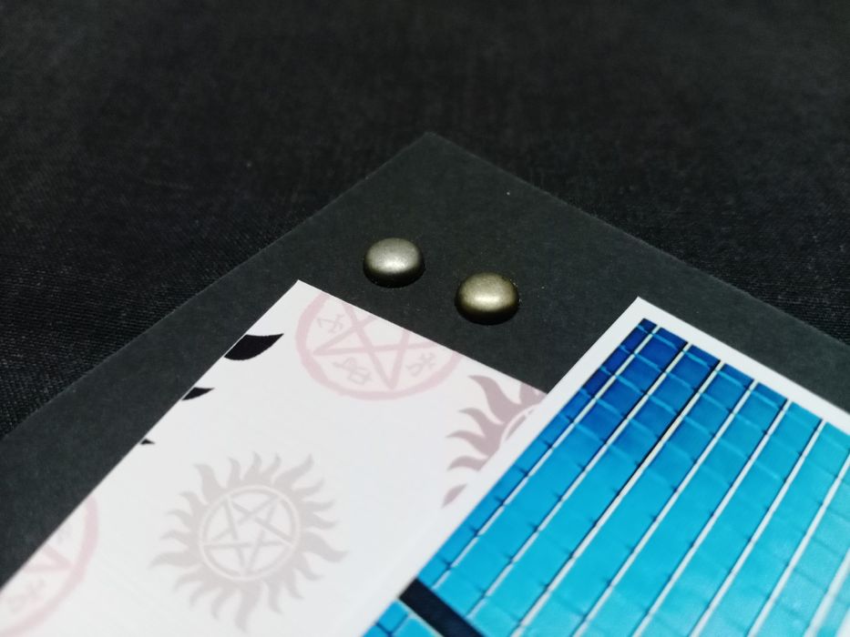 Открытки ручной работы по мотивам сериала Сверхъестественное Supernatu