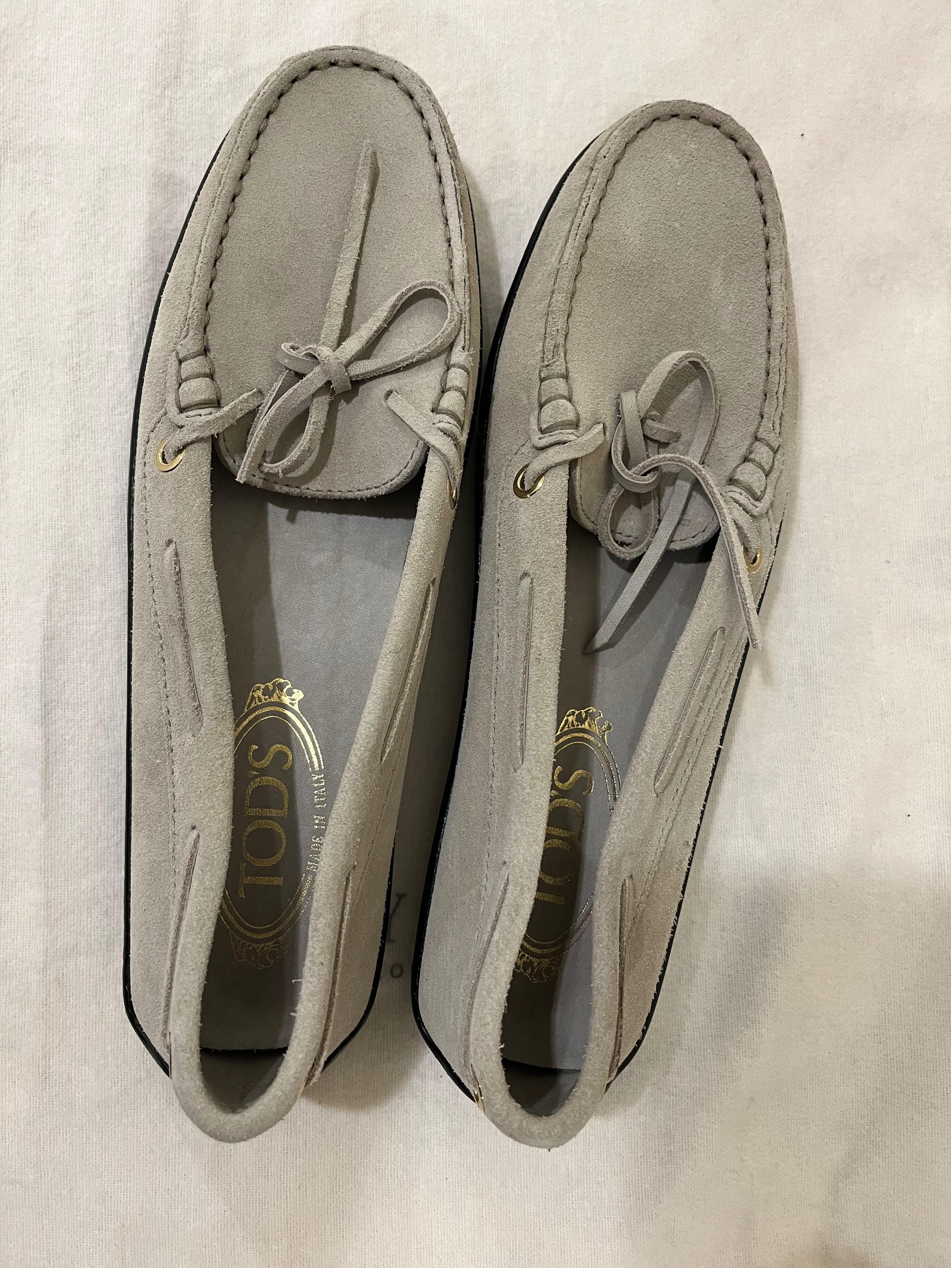 Мокасини Tod’s, оригінал 38 1/2 розмір