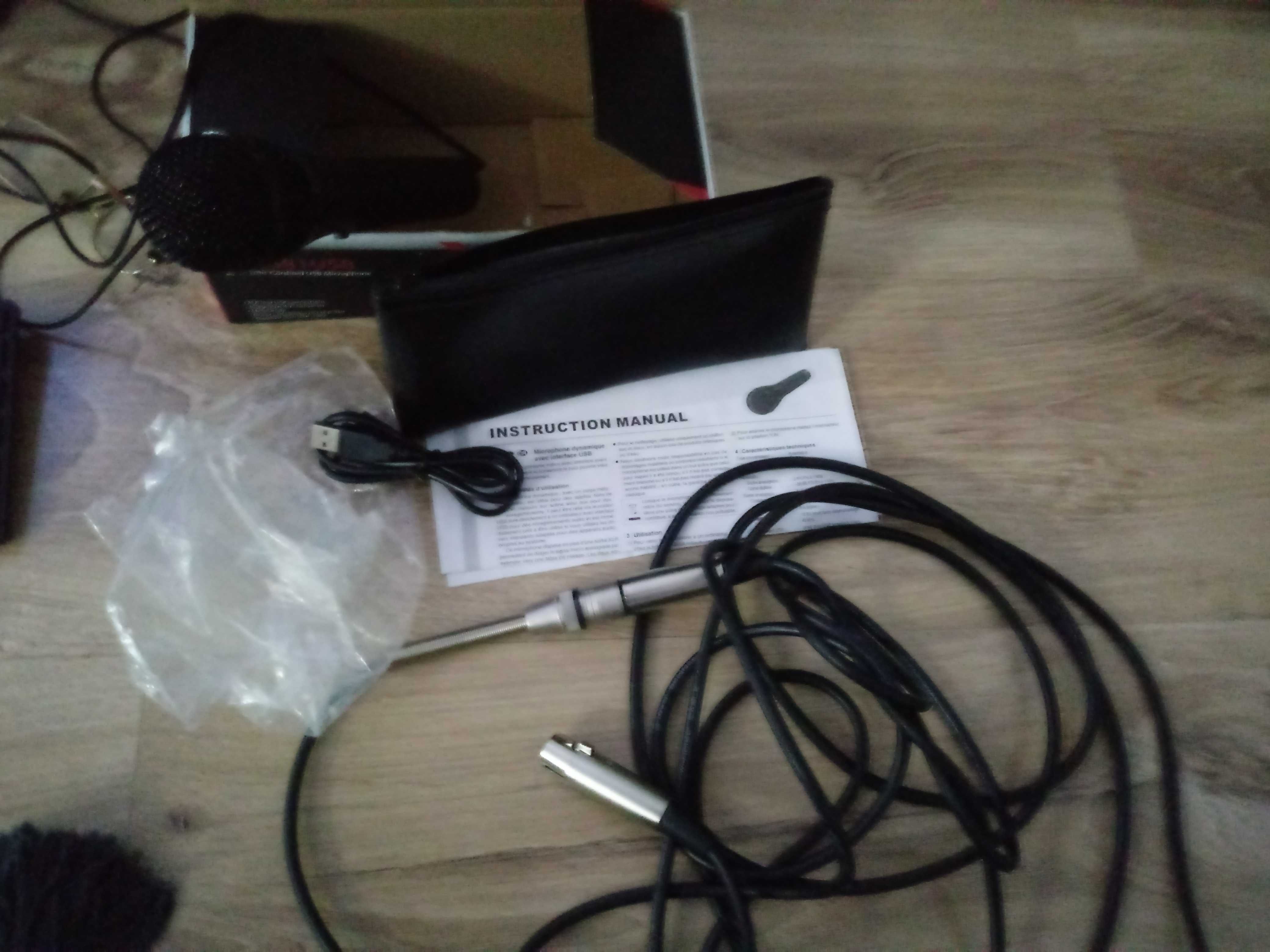 Mikrofon dynamiczny Proel DM581USB