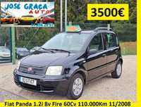 Fiat Panda 1.2i 60cv 110.000km 11/2008