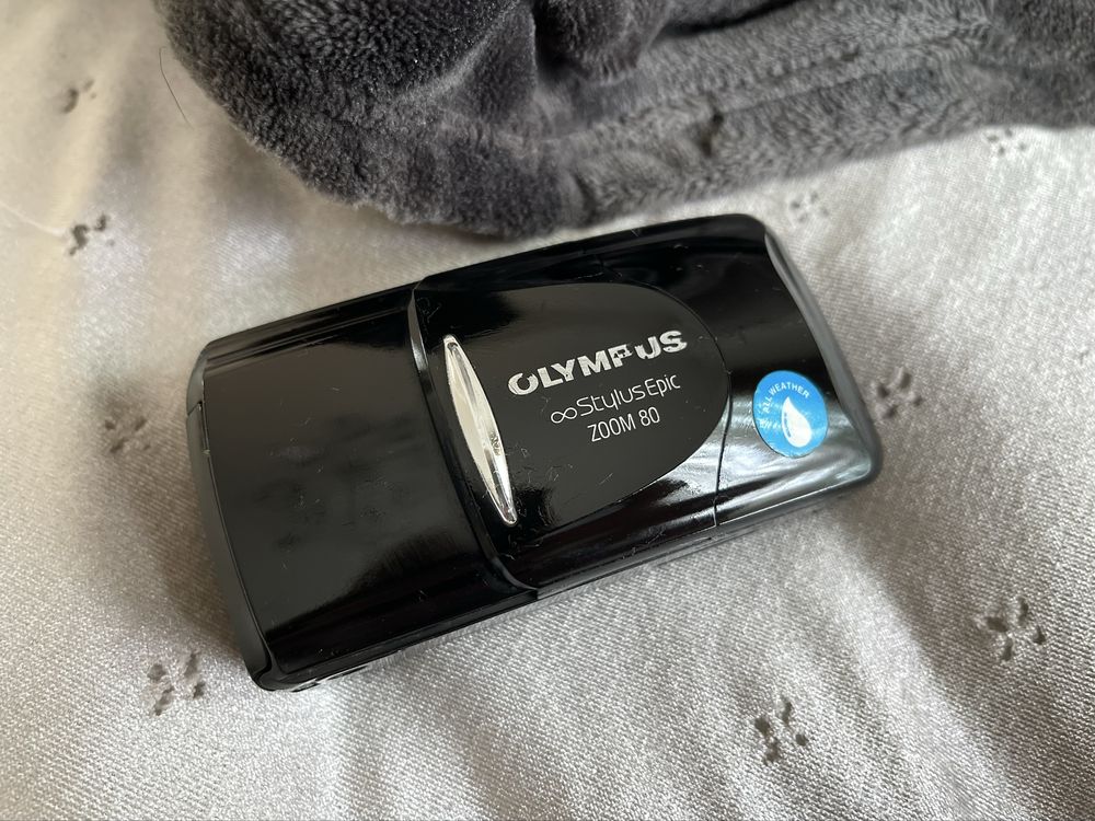 Плівковий фотоапарат olympus mju-ii zoom 80