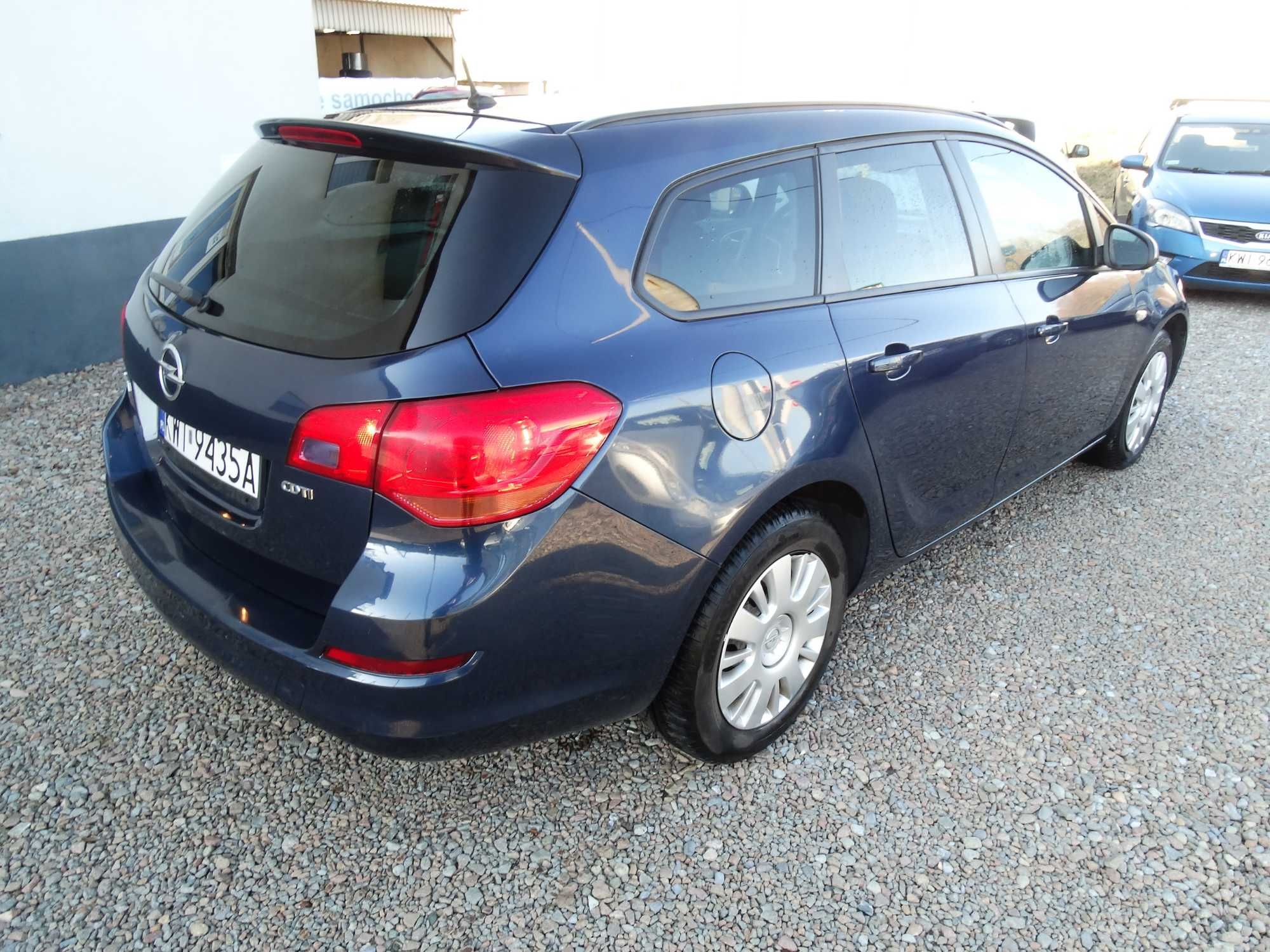 Opel Astra J  możliwa zamiana