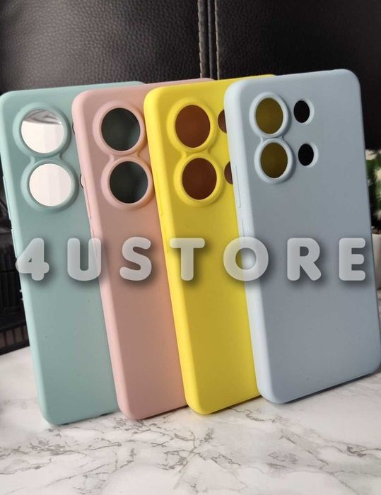 Чехол софттач на Xiaomi Redmi Note 12 13 Pro силиконовый чохол силікон