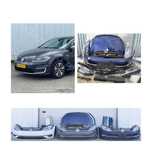Крила VW Golf 7 оригінал + двері, капот, фари, ліхтарі, фари
