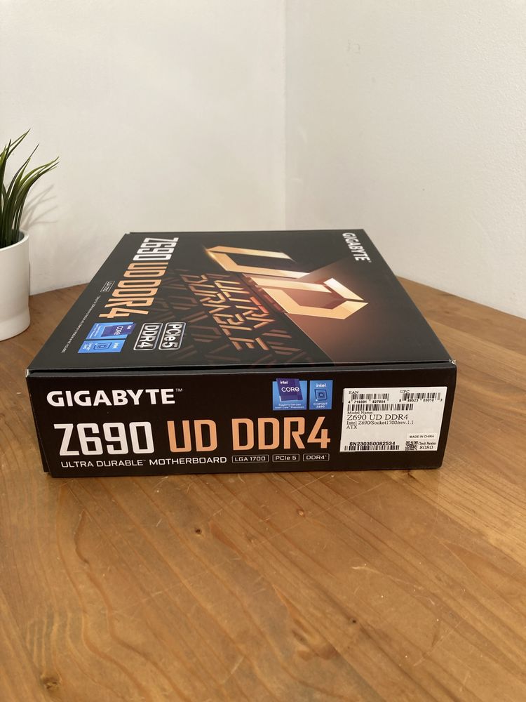 płyta główna gigabyte z690 UD DDR4