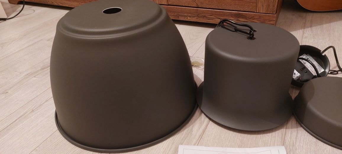 Ikea Hektar lampy sufitowe