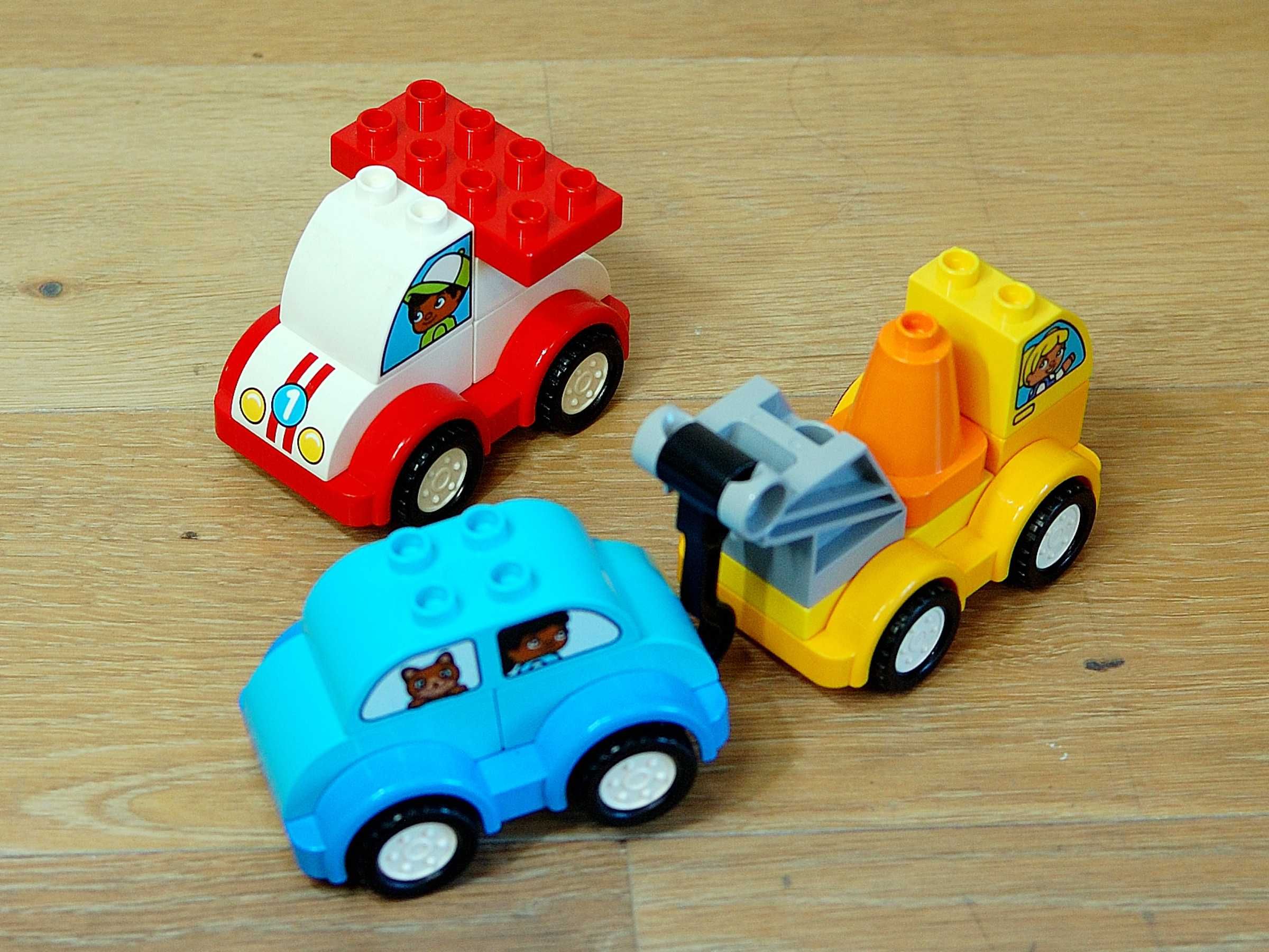 Lego DUPLO - dziewięć różnorodnych zestawów
