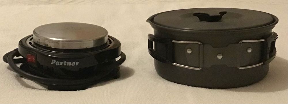 Placa elétrica portátil modelo partner stc 600