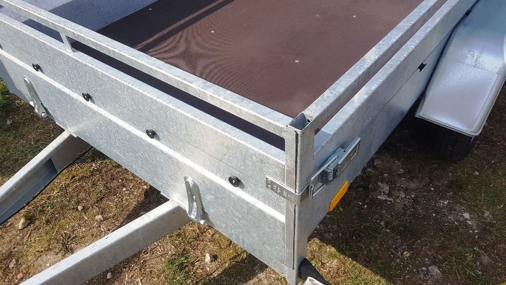 Przyczepka BORO MAJSTER 3m  tandem 750 DMC dostawa cała Polska