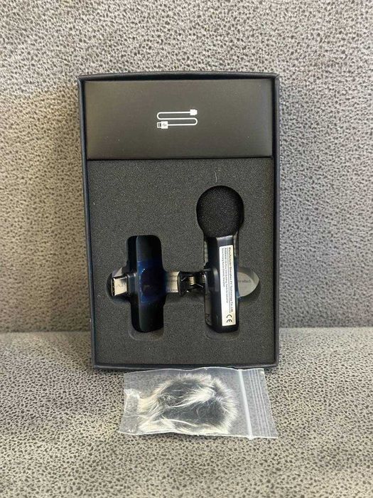 Бездротовий мікрофон для телефону