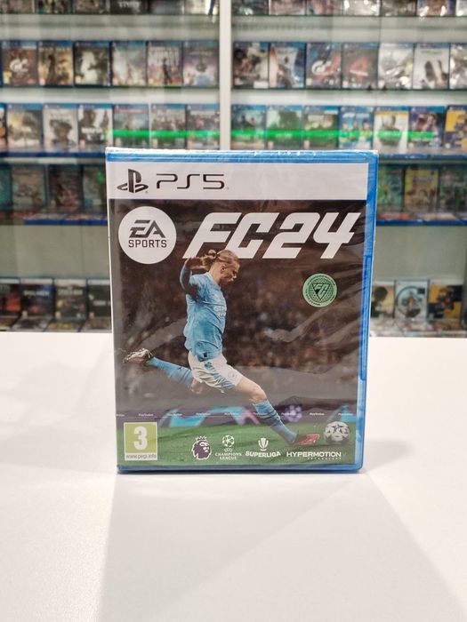 New FC24 Ps5 Магазин Обмін Пс5 Playstation