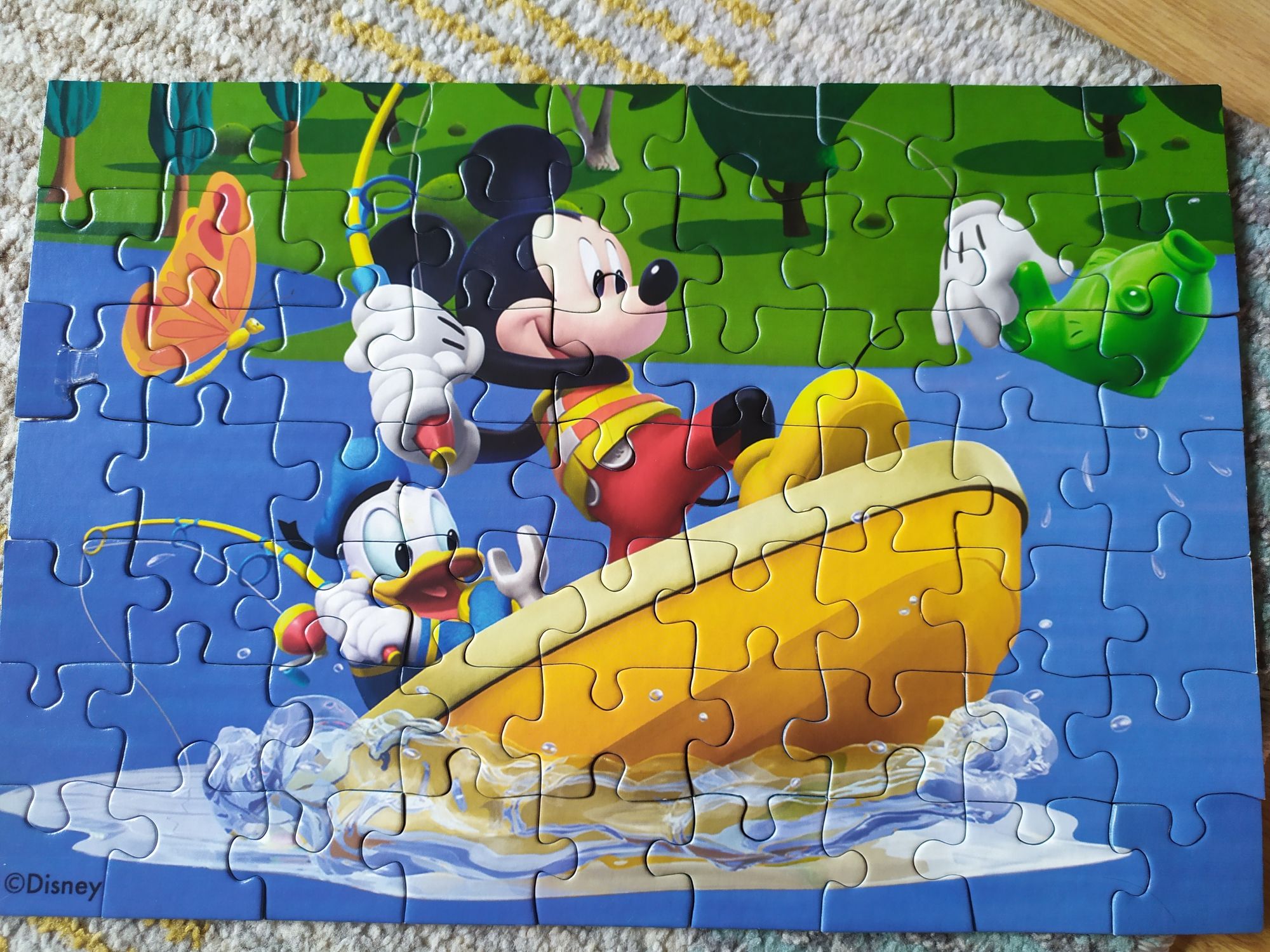 Puzzle Disney Myszka Miki 63 elementy