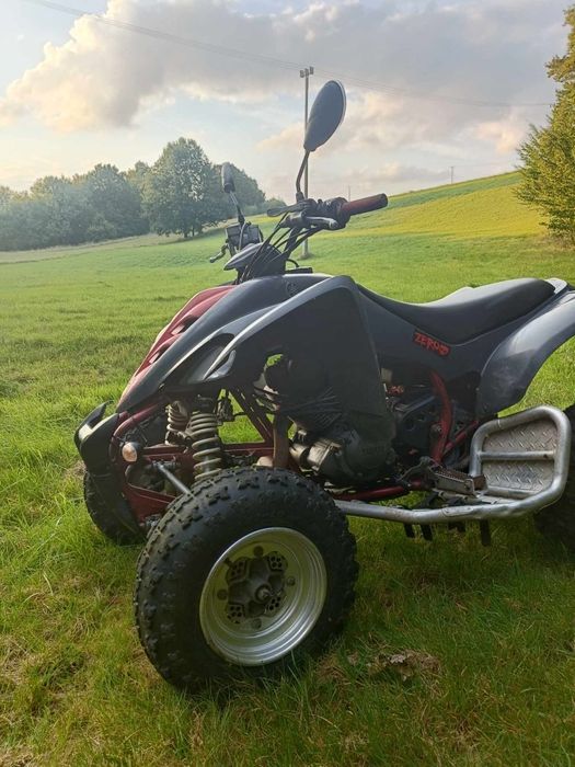 Sprzedam quada Yamaha Raptor 350