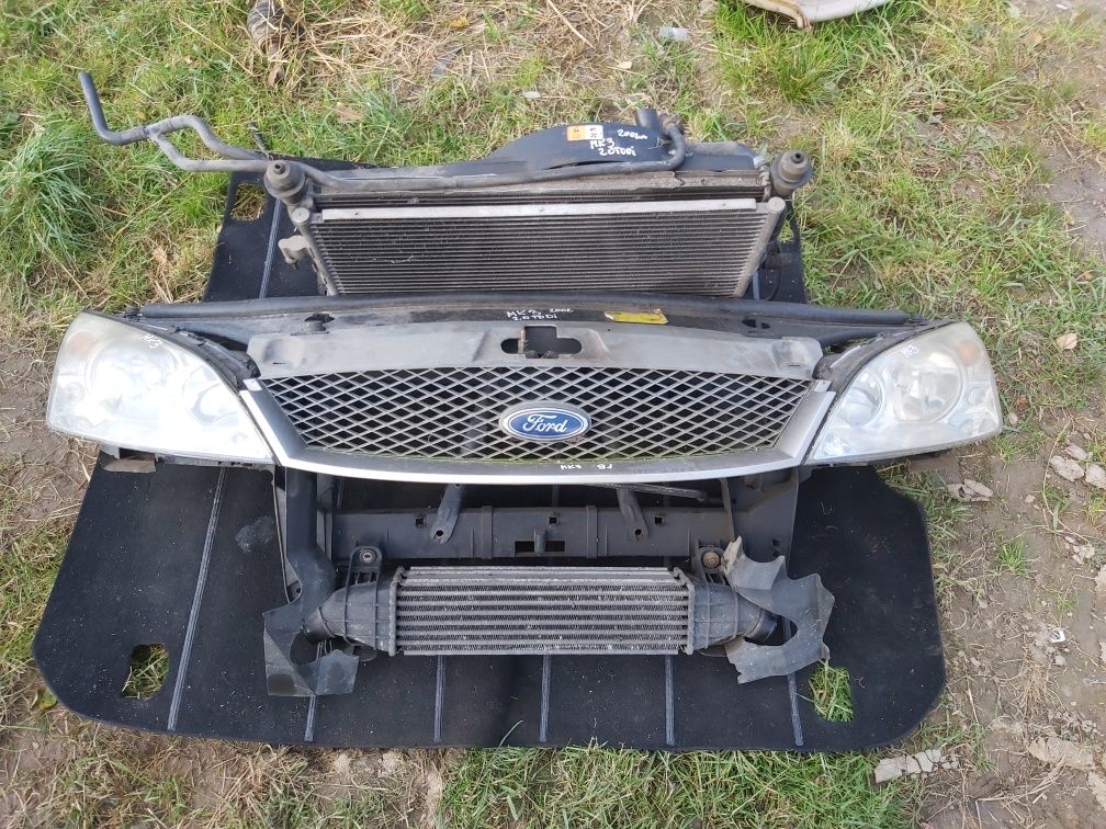 błotnik Mondeo mk3 2002r kolor S1 pas przedni chłodnice
