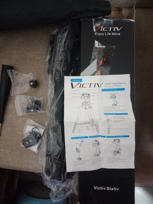 Statyw pod aparat wysoki