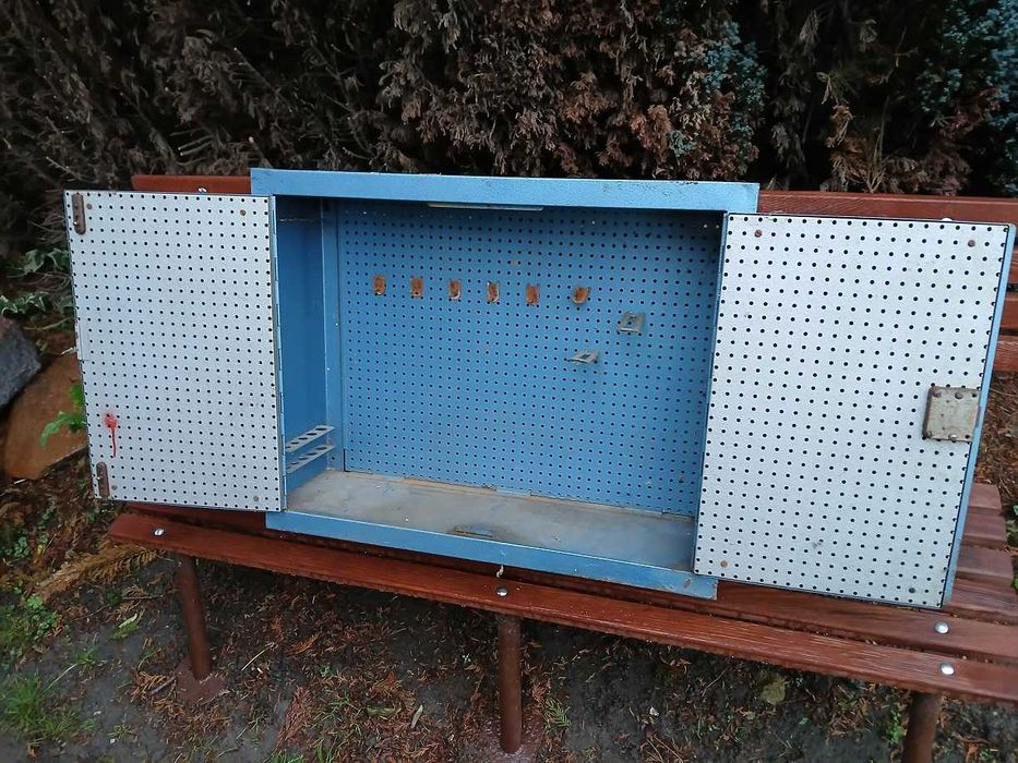 Szafka Warsztatowa Metalowa Wisząca