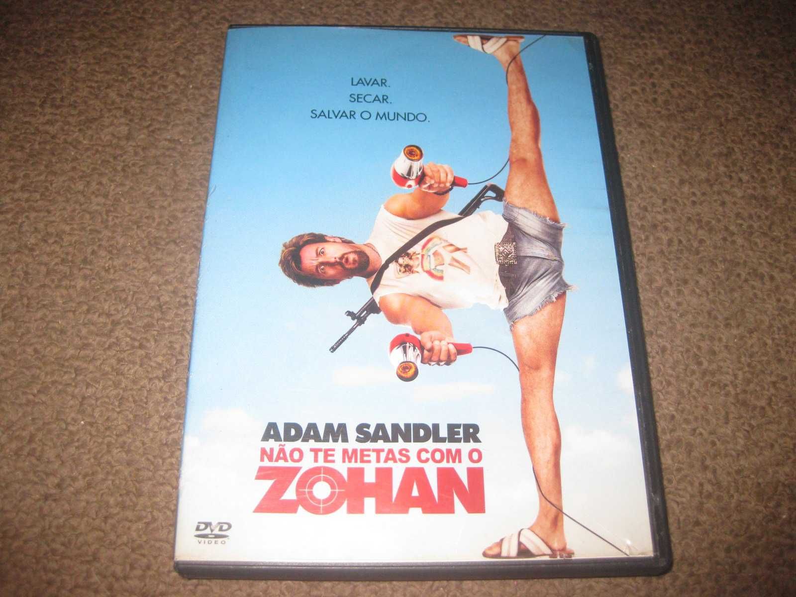 DVD "Não Te Metas com o Zohan" com Adam Sandler