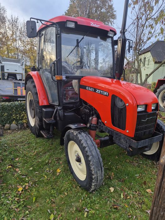 Zetor 6321, 6320