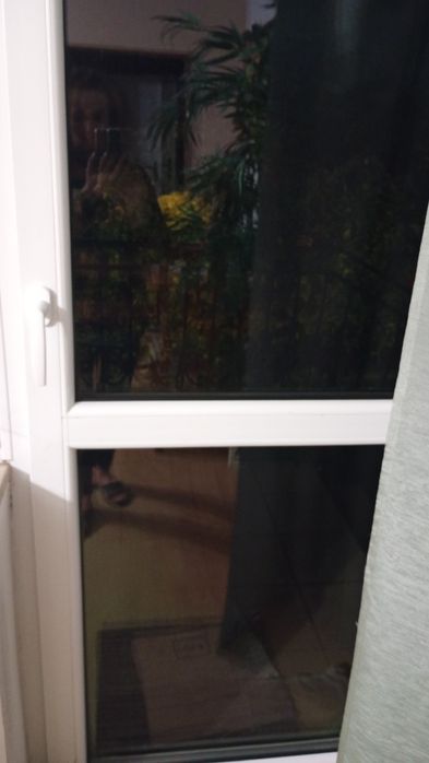 Drzwi balkonowe szer skrzydła 80