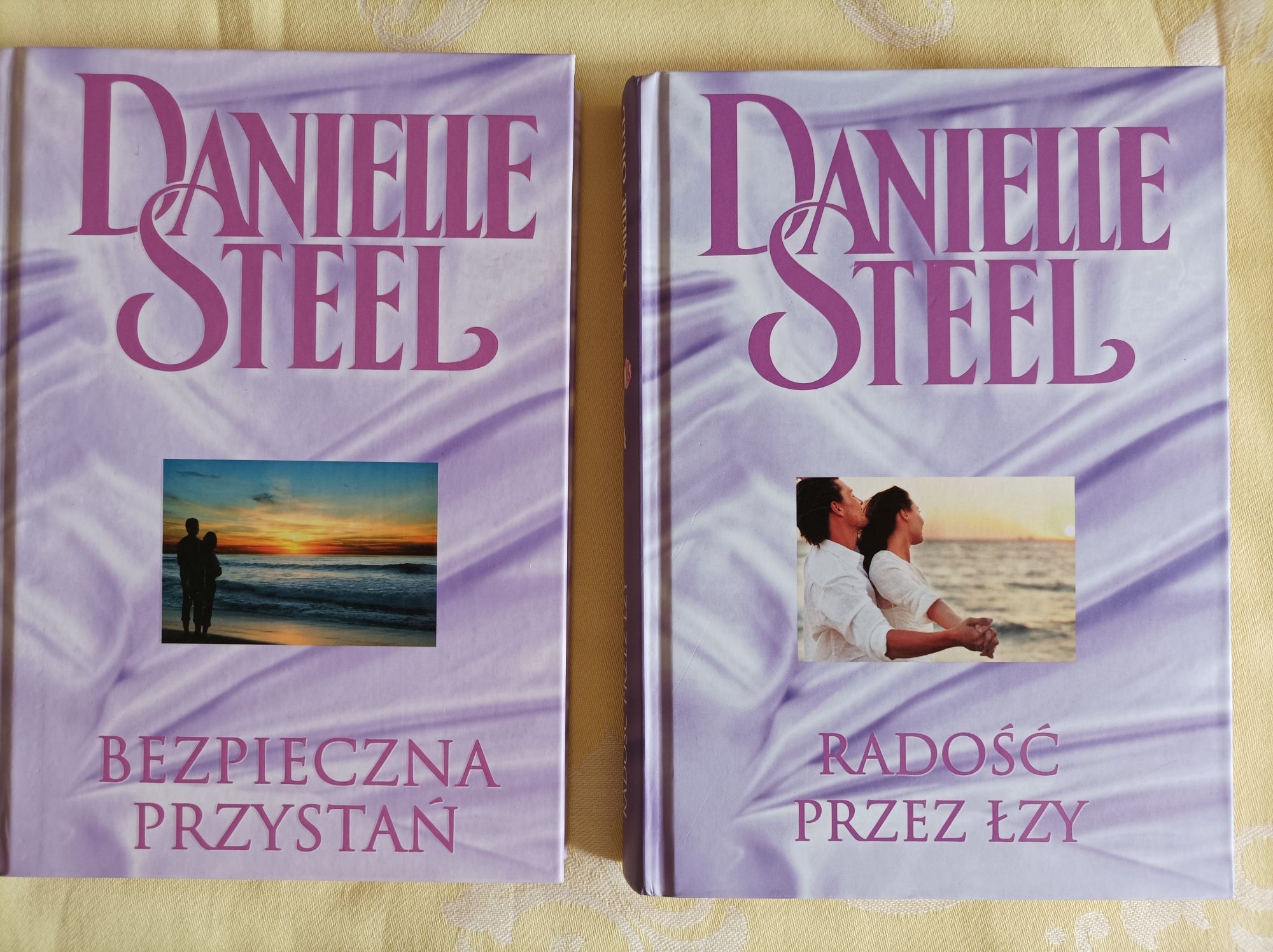 Danielle Steel Bezpieczna przystań Radość przez łzy